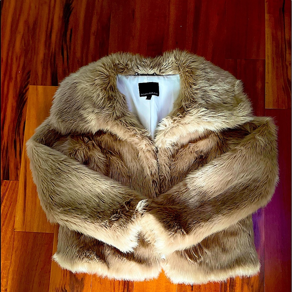 Faux Fur Jacket